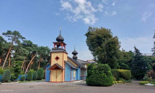 Zdjcie POLSKA / woj, kujawsko-pomorskie. / Ciechocinek. / Cerkiew polowa w. Michaa Archanioa.