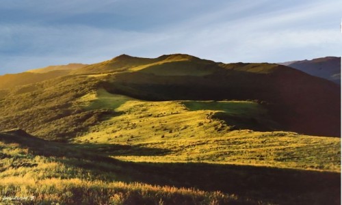 Zdjcie POLSKA / Bieszczady. / Smerek 1222 m. (Wysoka). / Poonina Wetliska - widok ze Smereka.