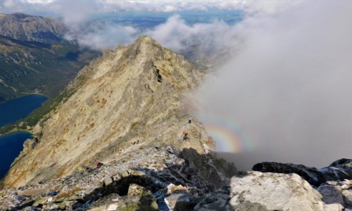 Zdjecie POLSKA / Tatry / Rysy / powyej wszystkiego