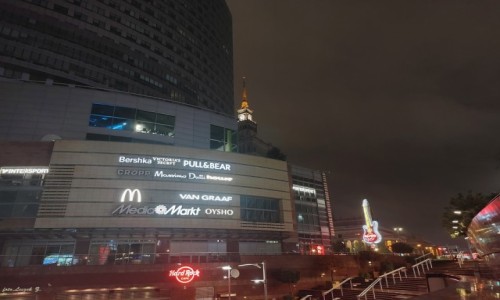 Zdjcie POLSKA / woj.mazowieckie. / Warszawa / Warszawa noc.