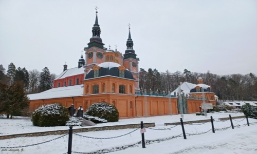 Zdjecie POLSKA / woj.warmisko-mazurskie. / wita Lipka. / Sanktuarium Maryjne w witej Lipce.