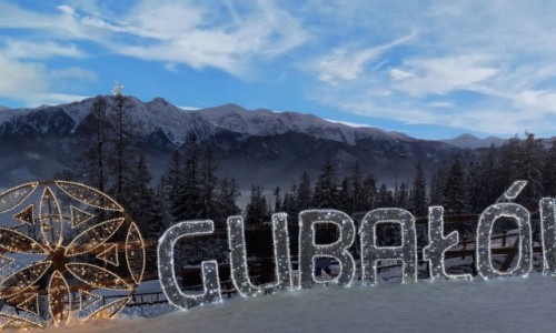 Zdj�cie POLSKA / woj.ma�opolskie. / Zakopane. / Na Guba��wce.