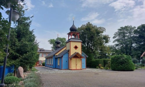Zdjcie POLSKA / woj, kujawsko-pomorskie. / Ciechocinek. / Cerkiew polowa w. Michaa Archanioa.