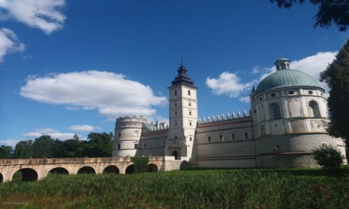 Zdjcie POLSKA / woj.podkarpackie. / Krasiczyn. / Renesansowo-manierystyczny zamek.