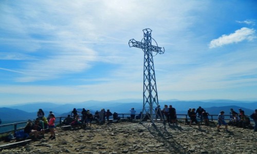 Zdjcie POLSKA / Bieszczady. / Tarnica 1346 m. / Krlowa Bieszczadw Tarnica.