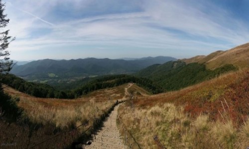Zdjcie POLSKA / Bieszczady. / Szlak na Tarnic. / Szlak na Tarnic.