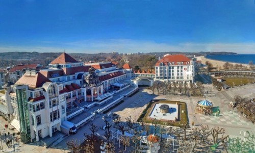 Zdjcie POLSKA / woj. pomorskie. / Sopot. / Widok z Latarni Morskiej.