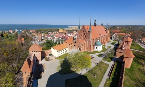 Zdjcie POLSKA / Warmia. / Frombork. / Frombork - z dzisiejszego wypadu.