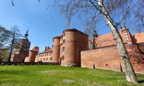 Zdjcie POLSKA / Warmia. / Frombork. / Wzgrze Katedralne.