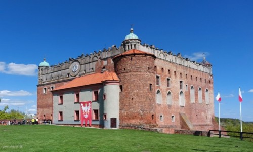 Zdjcie POLSKA / woj, kujawsko-pomorskie. /  Golub Dobrzy. / Konwentualny zamek krzyacki.