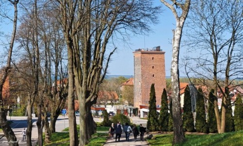 Zdjcie POLSKA / woj.warmisko-mazurskie. / Frombork. / Wiea Wodna.