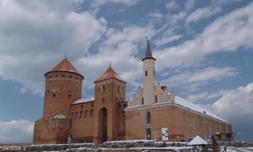 Zdjcie POLSKA / woj.warmisko-mazurskie. / Reszel. / Zamek biskupw warmiskich.