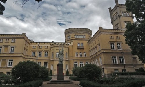 Zdjcie POLSKA / woj, kujawsko-pomorskie. / Jabonowo Pomorskie. / Neogotycki paac Zgromadzenia Sistr Pasterek od Opatrznoci Boej.