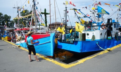 Zdjęcie POLSKA / Pomorze / Zatoka Pucka / Port rybacki w Pucku