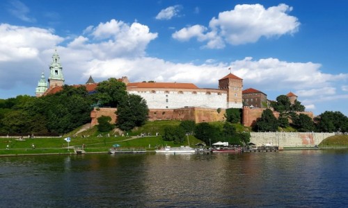 Zdjecie POLSKA / Maopolska / Krakw / Zamek Krlewski na Wawelu