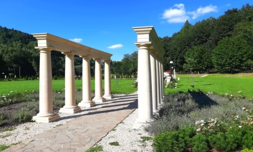 Zdjcie POLSKA / Maopolska / Muszyna / Park sensoryczny
