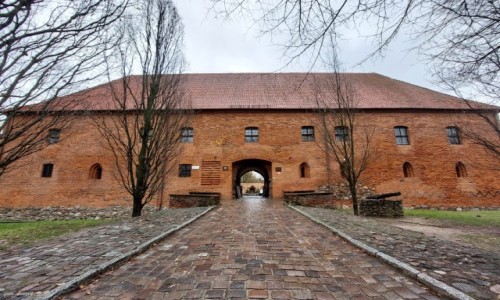 Zdjecie POLSKA / woj.warmisko-mazurskie. / Ostrda. / Zamek Krzyacki.