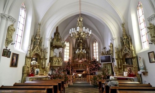 Zdjecie POLSKA / woj, kujawsko-pomorskie. / Jabonowo Pomorskie. / Koci w. Wojciecha.