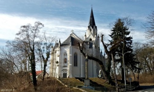 Zdjecie POLSKA / woj, kujawsko-pomorskie. / Jabonowo Pomorskie. / Koci w. Wojciecha.