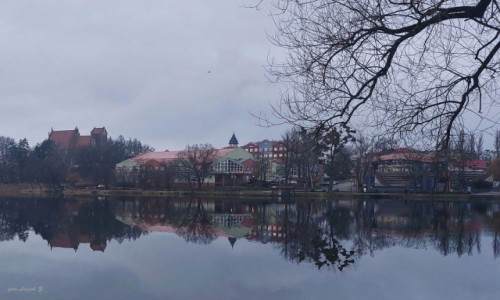 Zdjecie POLSKA / woj.warmisko-mazurskie. / Iawa / Iawa z nad Maego Jezioraka.