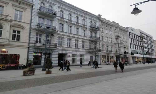Zdjcie POLSKA / d / ulica Piotrkowska / Ulica Piotrkowska w odzi