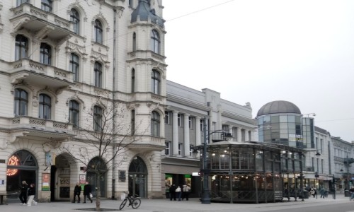 Zdjcie POLSKA / d / ulica Piotrkowska / Ulica Piotrkowska w odzi