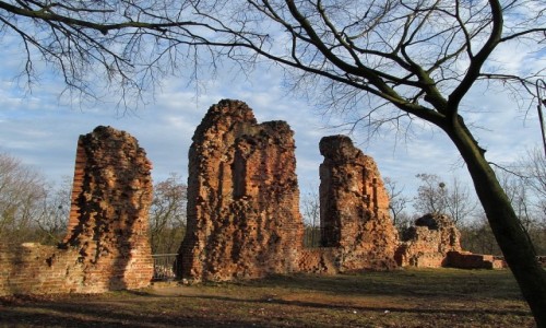 Zdjęcie POLSKA / woj. kujawsko-pomorskie / Raciążek / Gotycki zamek biskupi w Raciążku