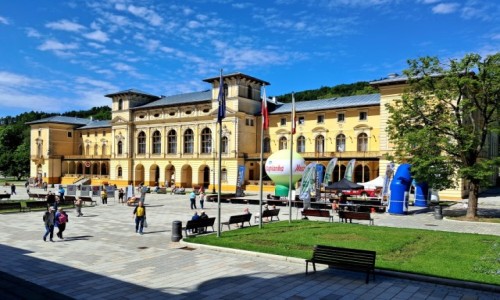 Zdjęcie POLSKA / Małopolska  / Krynica Zdrój  / Stary Dom Zdrojowy