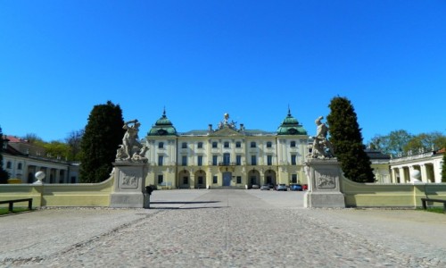Zdjecie POLSKA / woj.podlaskie. / Biaystok. / Paac Branickich.
