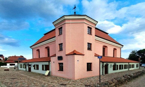 Zdjcie POLSKA / Podlasie / Tykocin / Synagoga