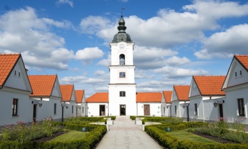 Zdjcie POLSKA / Podlasie  / Wigry / Pokamedulski Zesp Klasztorny