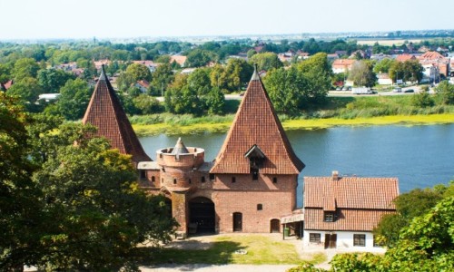Zdjcie POLSKA / Pomorze / Muzeum zamkowe w Malborku / Brama