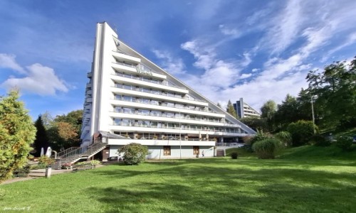 Zdjecie POLSKA / woj.lskie. / Ustro. / Sanatorium 