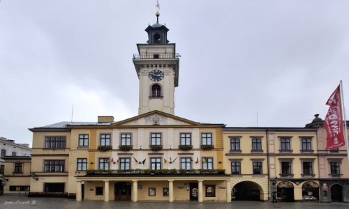 Zdjcie POLSKA / woj.lskie. / Cieszyn. / Ratusz.