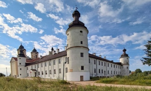 Zdjcie POLSKA / Podlasie / Sejny / Podominikaski zesp kocioa i budynku klasztornego