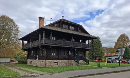 Zdjecie POLSKA / woj.śląskie. / Wisła. / Pałacyk myśliwski Habsburgów.