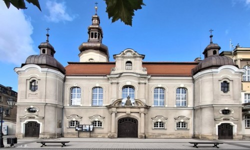 Zdjcie POLSKA / woj.lskie. / Pszczyna. / Koci Ewangelicko-Augsburski.