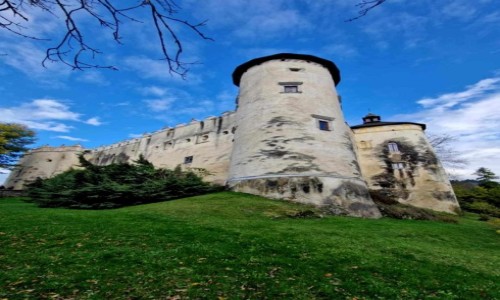 Zdjęcie POLSKA / Pieniny / Niedzica Zamek / Zamek Dunajec w Niedzicy