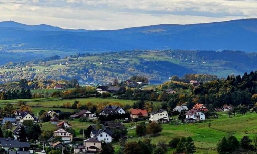 Zdjcie POLSKA / Beskid Sdecki / okolice Szczawnicy / Grskie krajobrazy