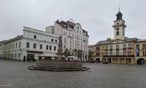 Zdjecie POLSKA / woj.lskie. / Cieszyn. / Rynek w Cieszynie.