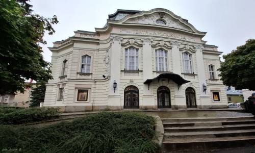 Zdjcie POLSKA / woj.lskie. / Cieszyn. / Teatr im. A. Mickiewicza.
