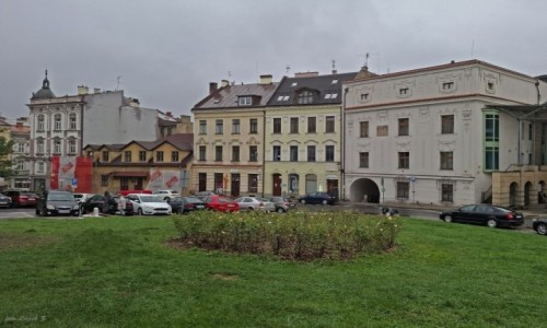 Zdjcie POLSKA / woj.lskie. / Cieszyn. / Plac Teatralny.