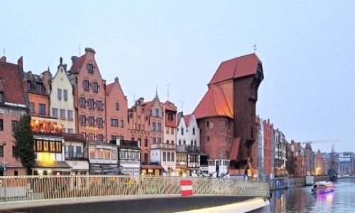 Zdjecie POLSKA / Pomorskie / Gdansk / Gdask - nad Motaw