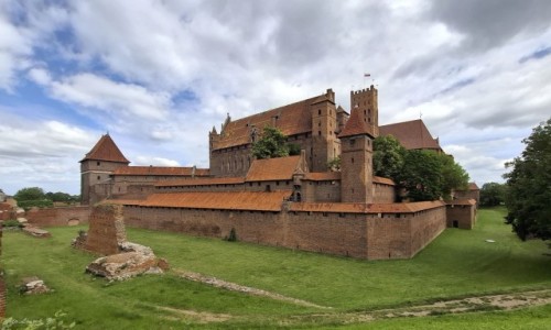 Zdjcie POLSKA / woj.pomorskie. / Malbork. / Najwiekszy goycki zamek na wiecie.