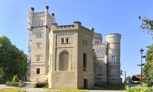 Zdjecie POLSKA / woj.kujawsko-pomorskie. / Jabonowo Pomorskie. / Paac Narzymskich.