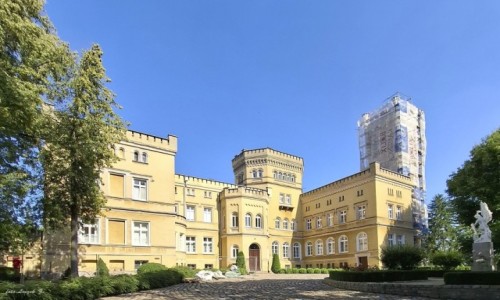 Zdjecie POLSKA / woj.kujawsko-pomorskie. / Jabonowo Pomorskie. / Paac Narzymskich.