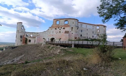 POLSKA / Lubelskie / Janowiec / Zamek w Janowcu