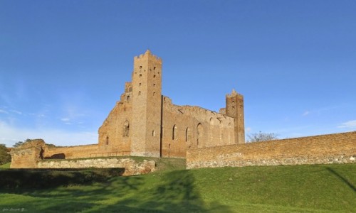 Zdj�cie POLSKA / woj.kujawsko-pomorskie. / Radzyn Che�mi�ski. / Ruiny zamku krzy�ackiego.