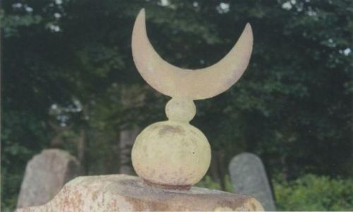 Zdjecie POLSKA / Podlasie / wie Kruszyniany / Pksieyce na cmentarzy w Kruszynianach