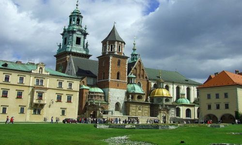 Zdjecie POLSKA / Maopolska / Krakw / Katedra Wawelska